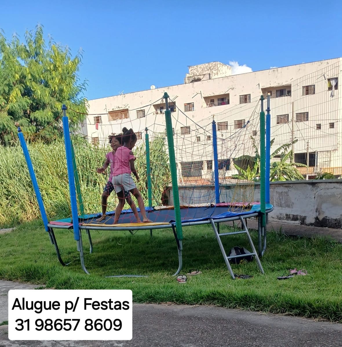 Cama elástica 3m (aluguel) (Cópia) - Foto 5