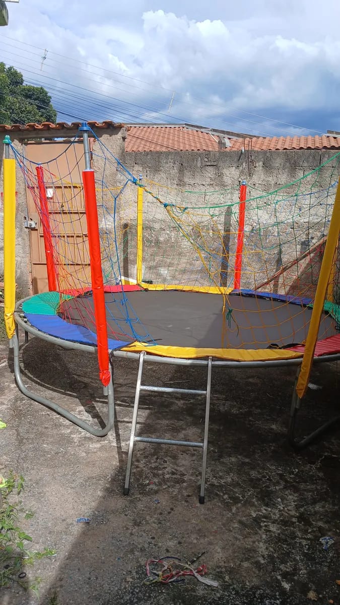 Cama elástica 3m (aluguel) (Cópia) - Foto 1